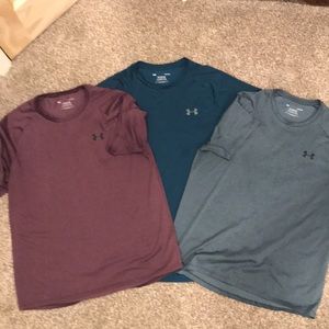 3pk UA Tech Tees! Large!